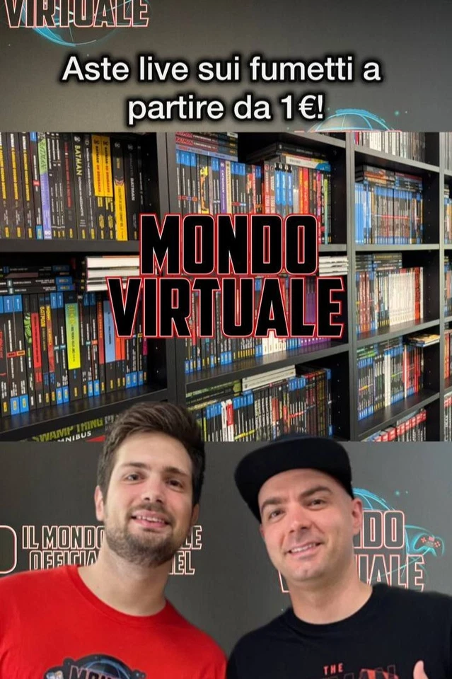 FUMETTI! - MONDO VIRTUALE LIVE!