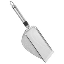 Cat Litter Scoop Metal Sand Sifter Large Stainless Steel for Pet Cat House