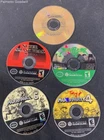 Lot of 5 Nintendo Gamecube Video Games
