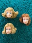 Vintage Barbie MIDGE HEADS for RESTORING - SEE PHOTOS (1960s)