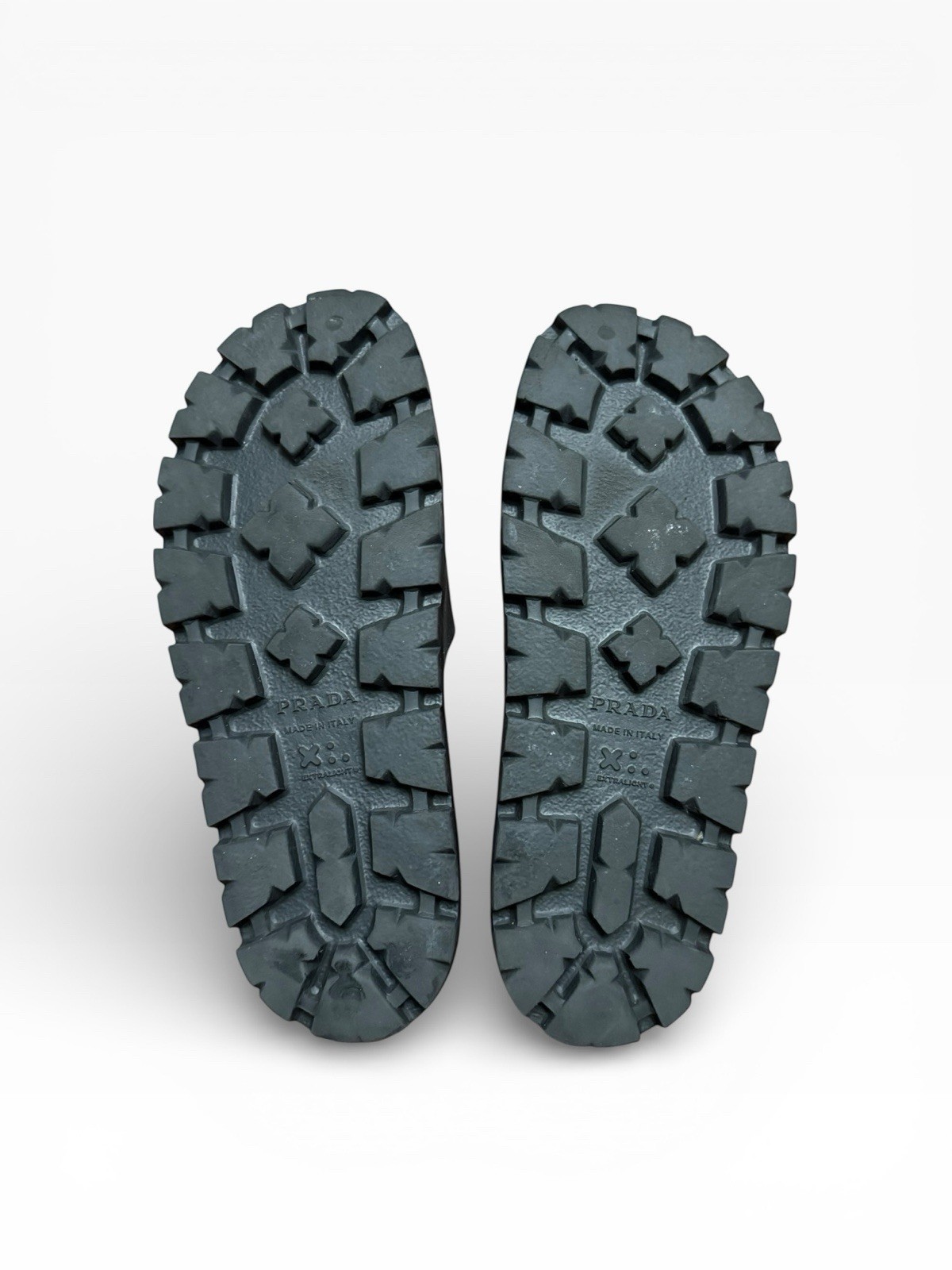 Authentic Prada Soft Rubber Slides - image 4