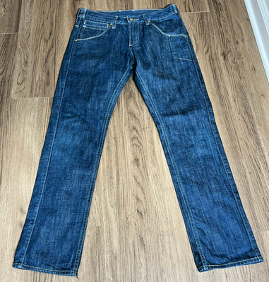 Levi's 511  Engineered Two Horse Skinny 31x32 Dark Wash 8 Pocket Utility Denim
