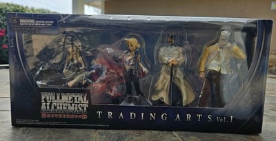 Fullmetal Alchemist: Brotherhood Trading Arts Vol. 1 Figure Set   Square Enix