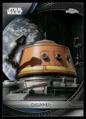 2025 Topps Star Wars Hyperspace #17 Chopper - NM-MT