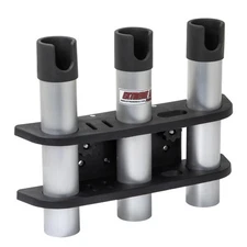 Max 3005.5604 3-Rod Holder for 90° Sport Track Systems - Fishing Rod Mount
