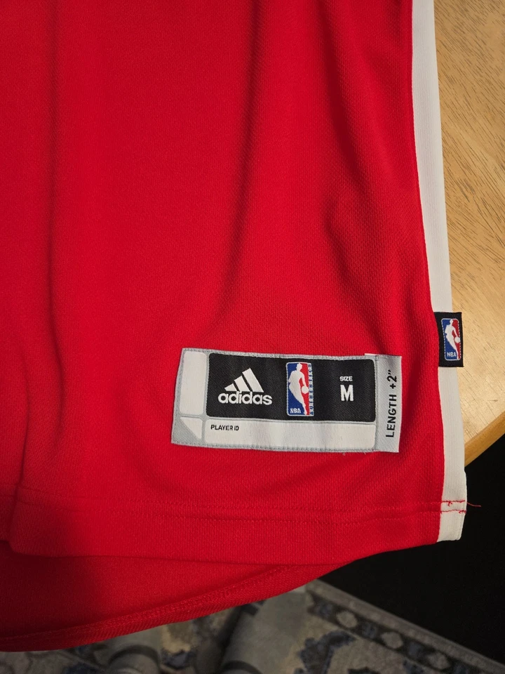 Retro Adidas NBA Washington Wizards Basketball Jersey - Medium +2 - 2 John Wall - Image 4 of 4