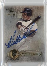 2013 Topps Five Star Retired and Active Player 84/386 Matt Williams Auto 09if