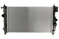 NRF MotorküHler WasserküHler 550048 Aluminium FüR Opel Zafira Tourer P12 Cascada
