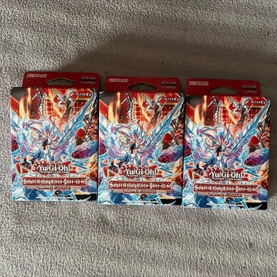 3 x Konami Yu-Gi-Oh! TCG Structure Deck Albaz Strike - 46 Karten