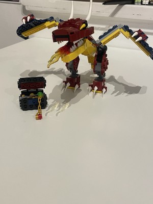 LEGO Creator Fire Dragon 31102 3-in-1 Set Dragon, Tiger, Scorpion
