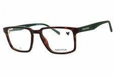 NAUTICA N8187-206-53 Eyeglasses Size 53mm 18mm 145mm TORTOISE Men NEW