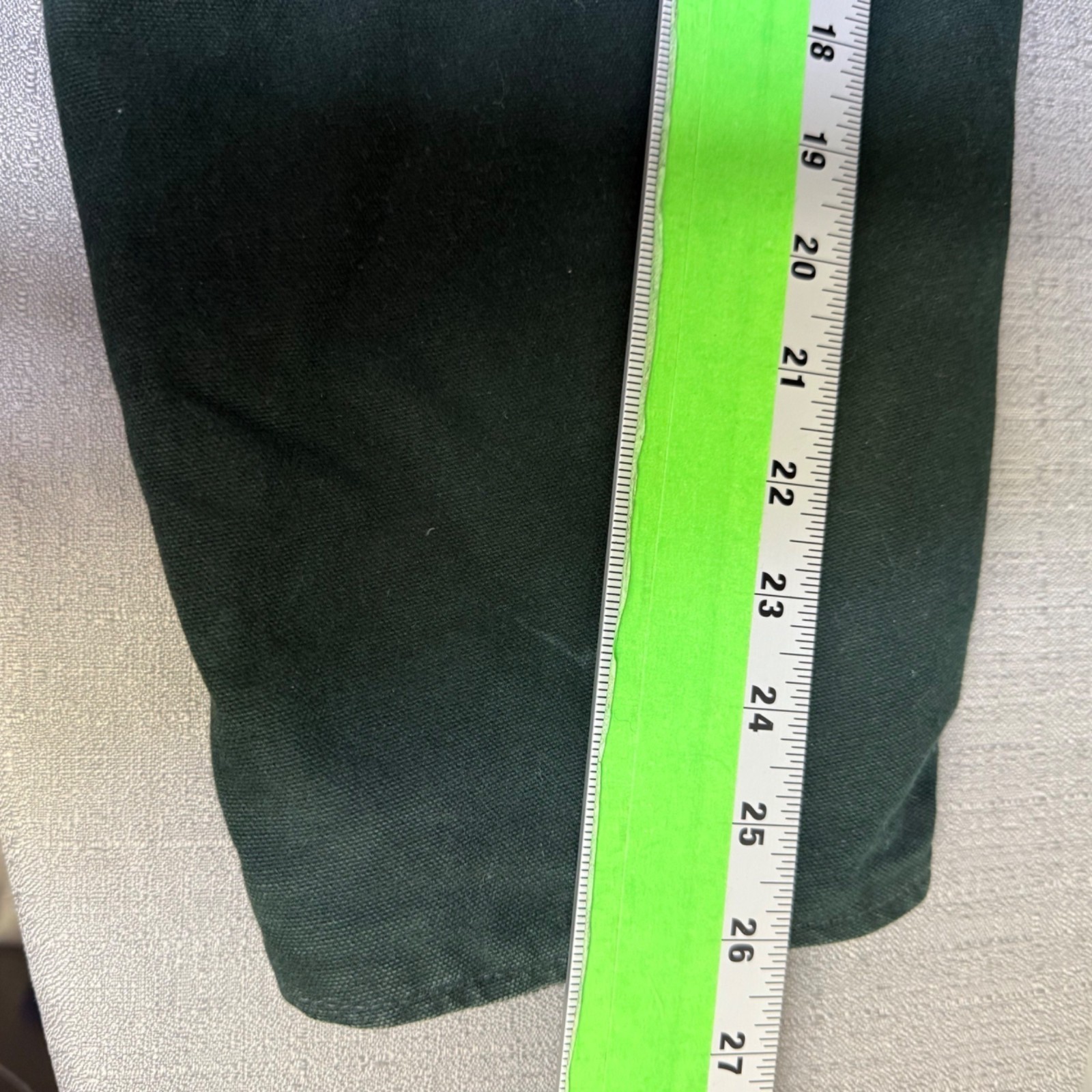 Carhartt C61 SPC Spruce Green Mens 2XL R Sherpa Lined Work  Jacket Canvas Chore thumbnail 12