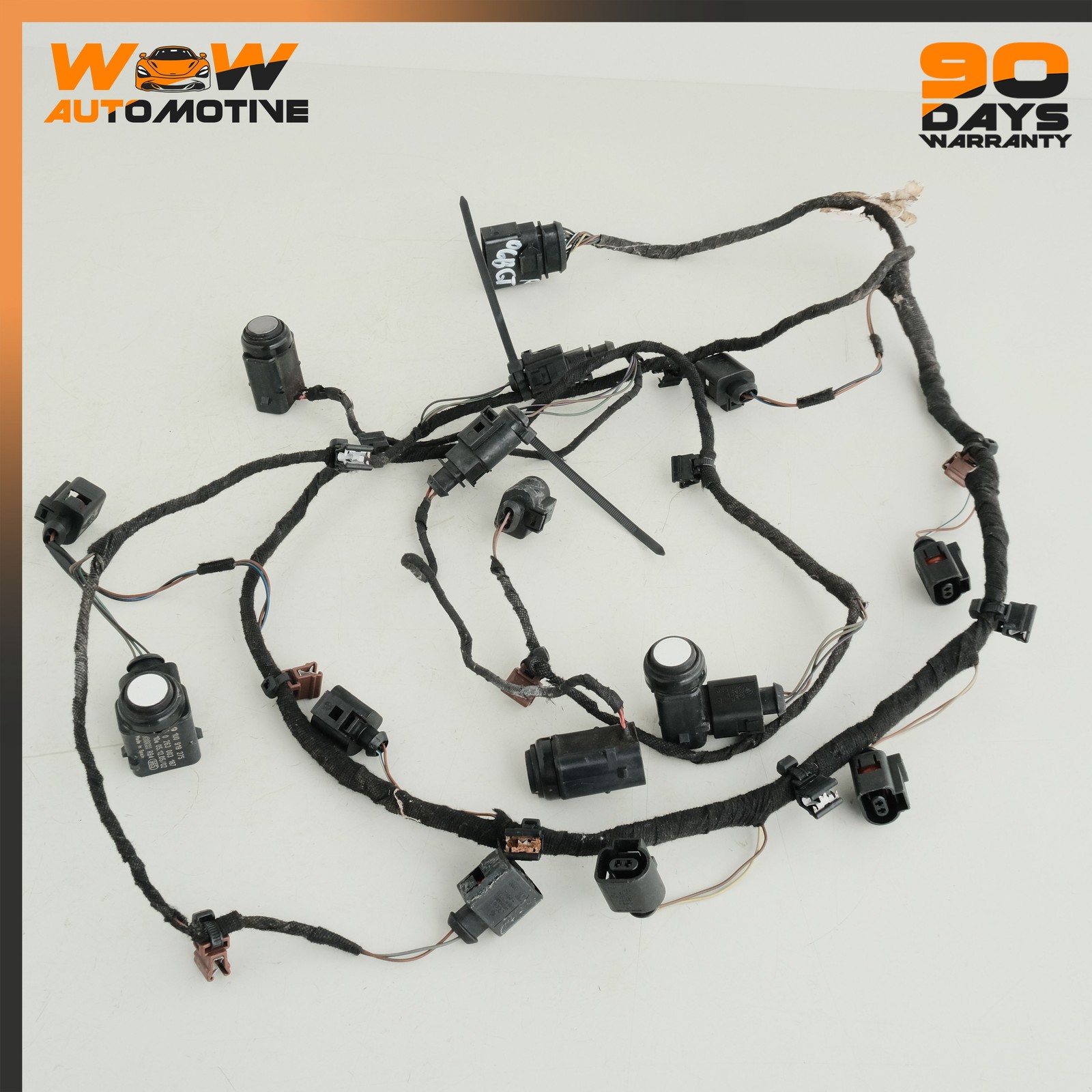 Bentley Continental GT Speed 2007-2011 Rear Bumper wiring harness with parking sensor