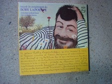 BOBBY LAPOINTE Intégrale des enregistrements- Coffret 4 LP