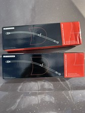 2x Bremsschlauch Bremsschl&auml;uche Vorne L & R f&uuml;r MINI R50 R53 R52 Cabriolet