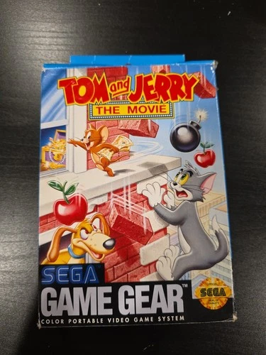 Tom and Jerry: The Movie , Sega Game Gear, CIB Complete In Box