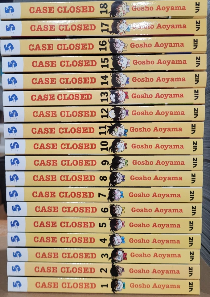 Case Closed English Manga.  1 - 47 Viz Media Brand New 47 Volumes Graphic Novel - Image 4 of 4