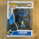 Funko Pop! Lucario #856, Pokemon, Nintendo Games