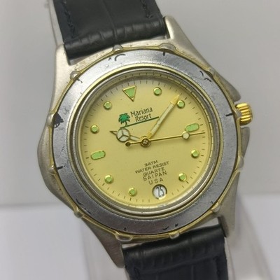 Mariana Resort Quartz Vintage Men's Gifted Watch