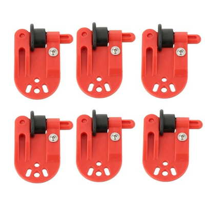 #ad 6piece SAMS Pro Release Clip Sam#x27;s Planer Board Fishing Clip Red $22.85
