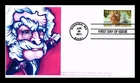 US COVER MARK TWAIN LITERARY ARTS SERIES FIRST DAY ISSUE GG CACHET