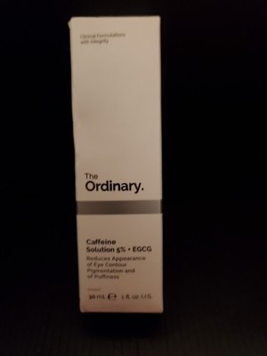 The Ordinary Caffeine Solution 5% EGCG - 30ml New in Box