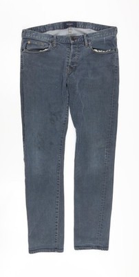 Paul Smith Herren Jeans Blau Straight 32