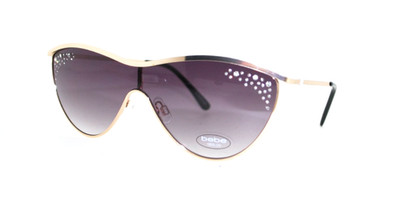 NEW BEBE Sunglasses BBOP1024CE 664  Shiny Rose Gold New W Pouch