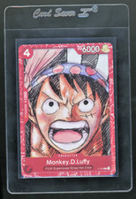 Monkey.D.Luffy [Film Red] P-022 Prices | One Piece Japanese Promo