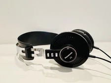 VTG Panasonic EAH-T40 Stereo Headphones Japan Made Adjustable Headband 10ft Cord