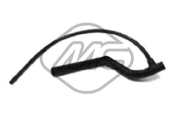 Metalcaucho Rohrleitung, Agr-Ventil 08319 FüR Seat VW-image