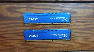 Arbeitsspeicher RAM Kingston HyperX Fury 16 GB (2x8GB) HX316C10FK2/16 DDR3