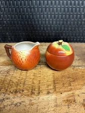 This Is A Vintage Maruhon Ware Creamer and Sugar Bowl Set. Made In Japan