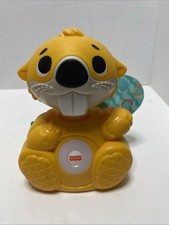 Fisher-Price Linkimals Boppin' Beaver Musical Interactive Developmental Toy