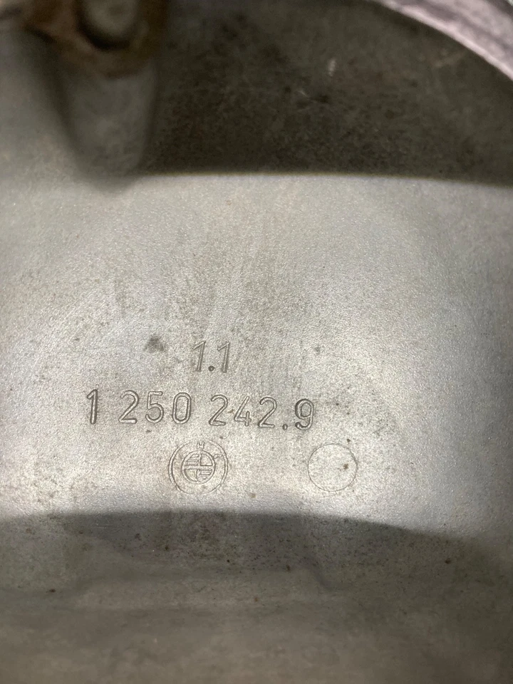 BMW R100 valve cover Cylinder head Ventildeckel oldtimer motor R80 R75 R50 - Bild 3 von 4