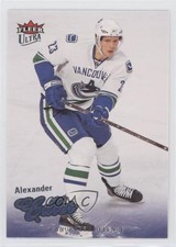 2008-09 Fleer Ultra Alexander Edler #198 5m1