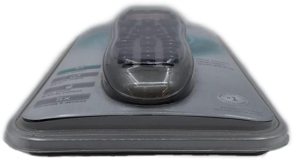 Logitech Harmony 650 Universal Remote  - Image 4 of 4