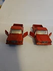 Vintage Lesney Matchbox 71 Jeep Gladiator Red