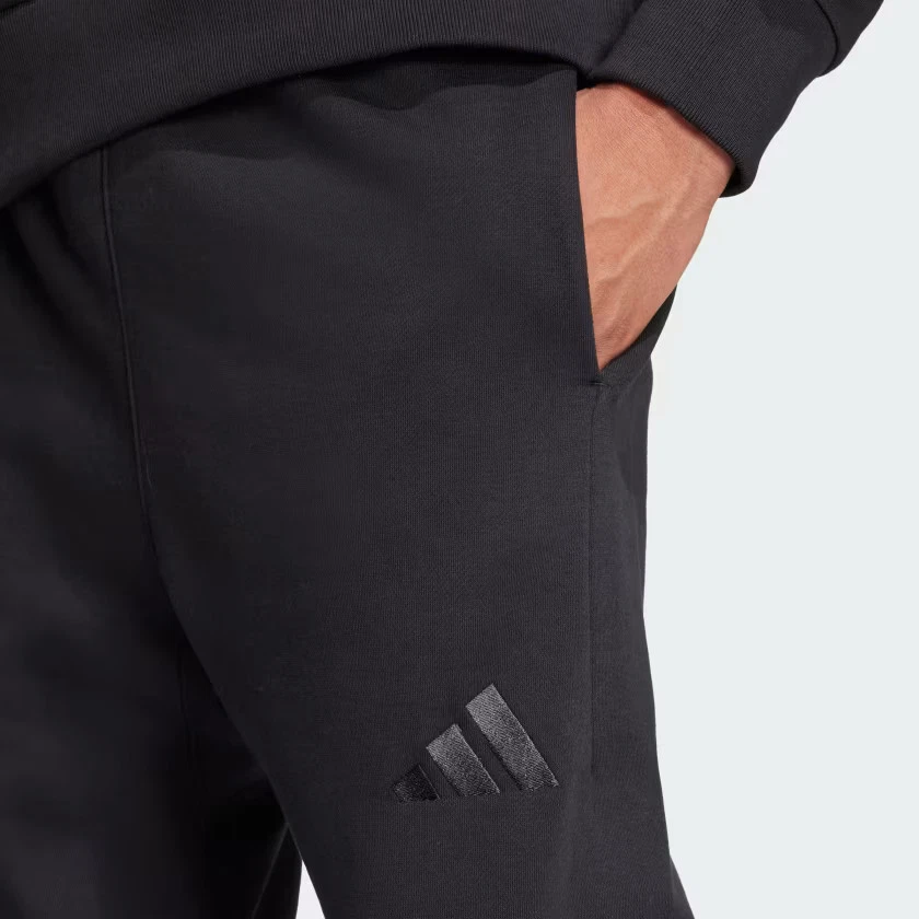 adidas men ALL SZN Fleece Regular Tapered Pants - Image 4 of 4
