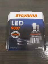 Sylvania 9007 Led Powersport Headlight Bulbs Fog Use 6000k 90007ledsp.bx2 A