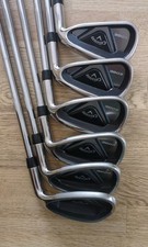 Callaway Edge Blue - Iron Set, 6-SW, RH Regular Flex Steel Shaft