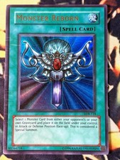 Yugioh: Monster Reborn - LOB-118 - Ultra Raro - Ilimitado - HP
