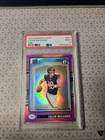 2024 Panini Donruss Optic - Rated Rookie Caleb Williams #201 Pink Prizm (RC)