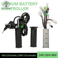 24V36V48V 350W E-Scooter Brushless Motor Universal Controller LCD Speed Display