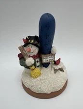 Snowman Snowflake Cardinal Cookie Press Stamp Handle Will Work for Snow Holiday