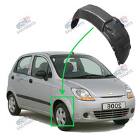 Radlauf StoßStange Locaro Vorne Rechts FüR Chevrolet Matiz 2005 - 2009