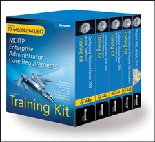MCITP Self-Paced Training Kit (Exams 70-640, 70-642, 70-643, 70-647): Window...