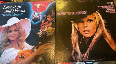 MOVIN ON WITH NANCY SINATRA LE  TRI-Color Barbara Mandrell Loves Ups And Downs