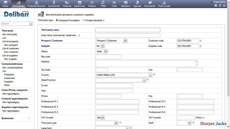 NEW & Fast Ship! Dolibarr Enterprise Resource Planning & Customer Relations PC - Image 3 of 4