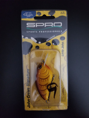 Spro Little John 1/2 Oz SLJ50SCW #05 Spring Craw